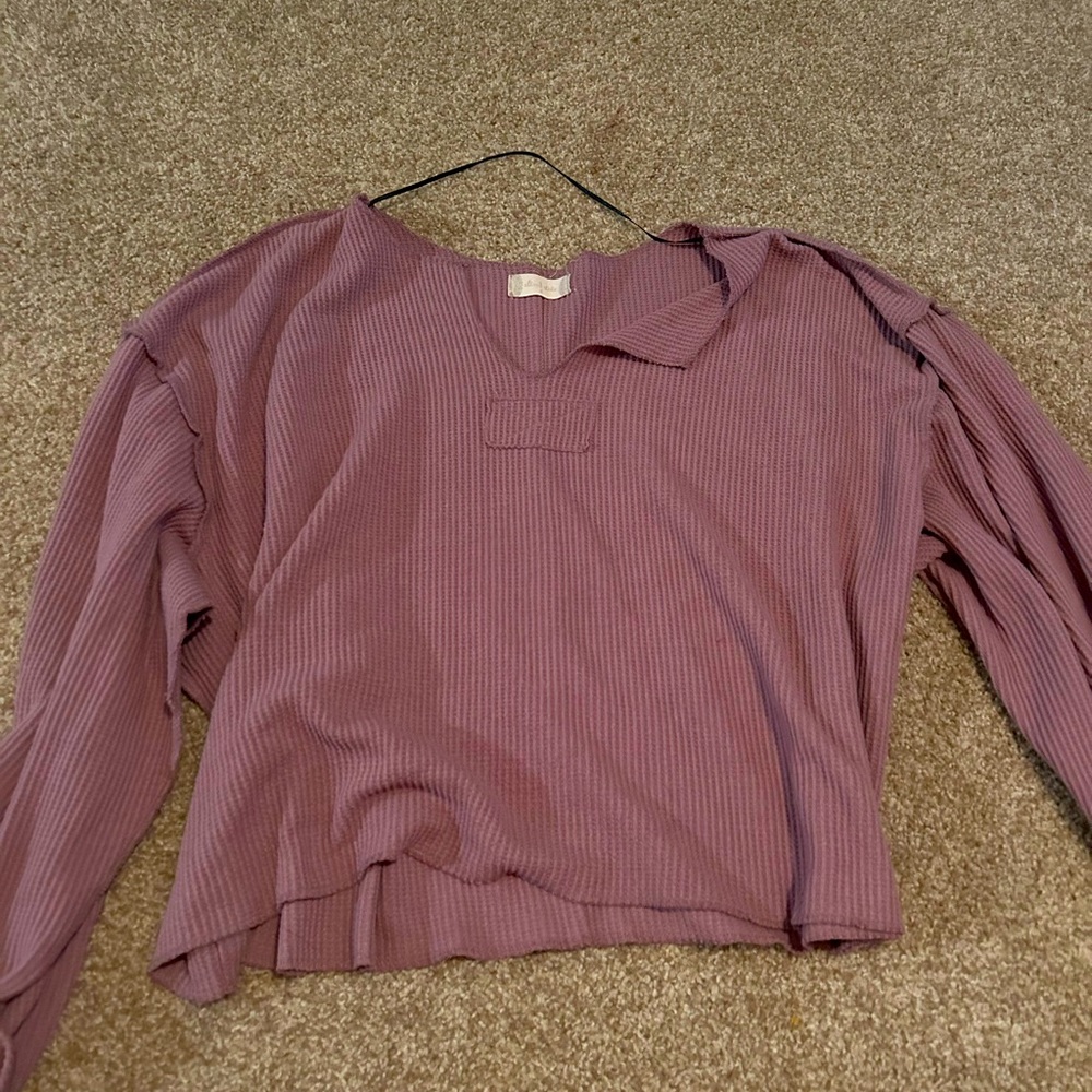 Small Purple Long sleeve